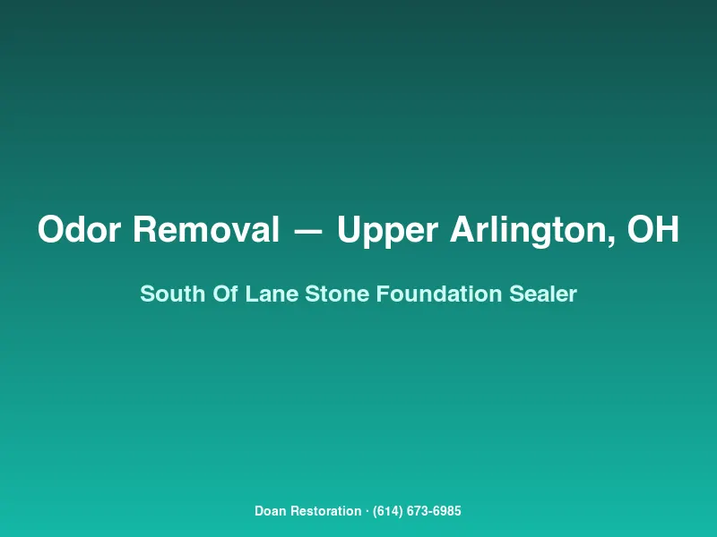 Breathable cementitious sealer applied to the original stone foundation of a South of Lane mid-century basement