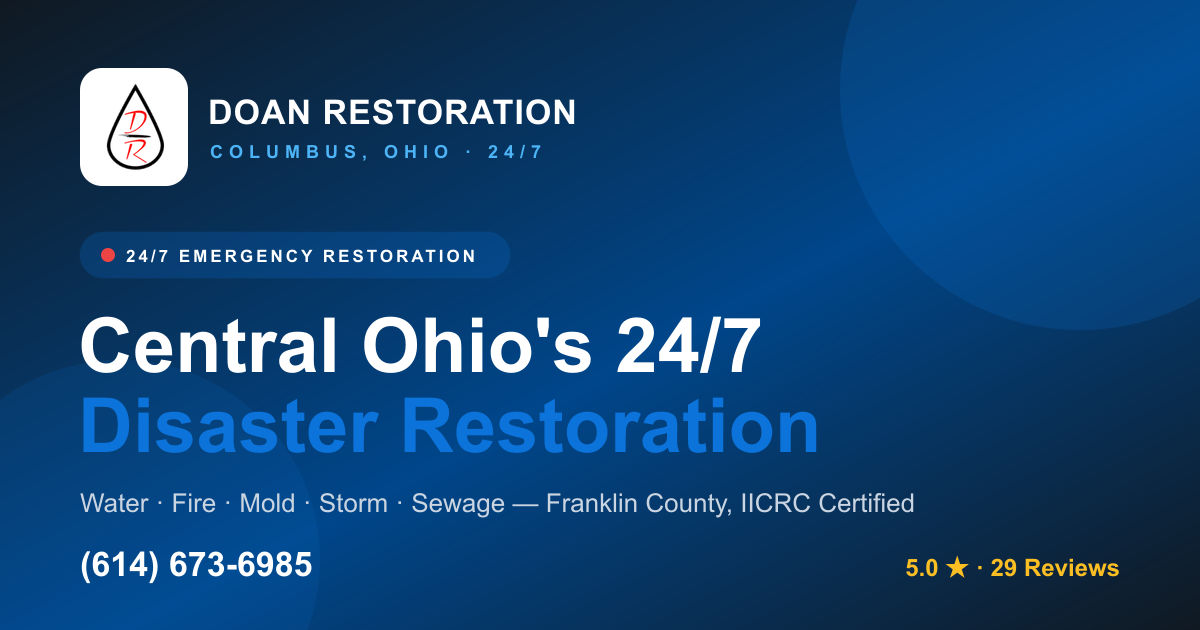 Doan Restoration of Ohio photo