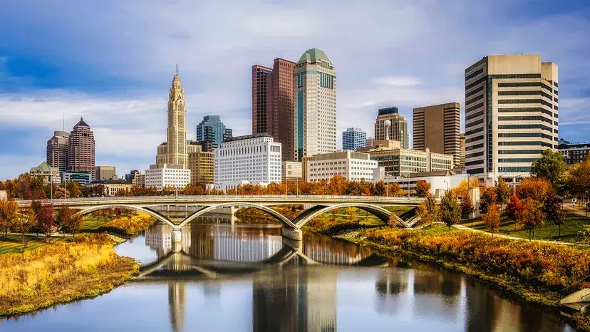 Columbus OH Skyline